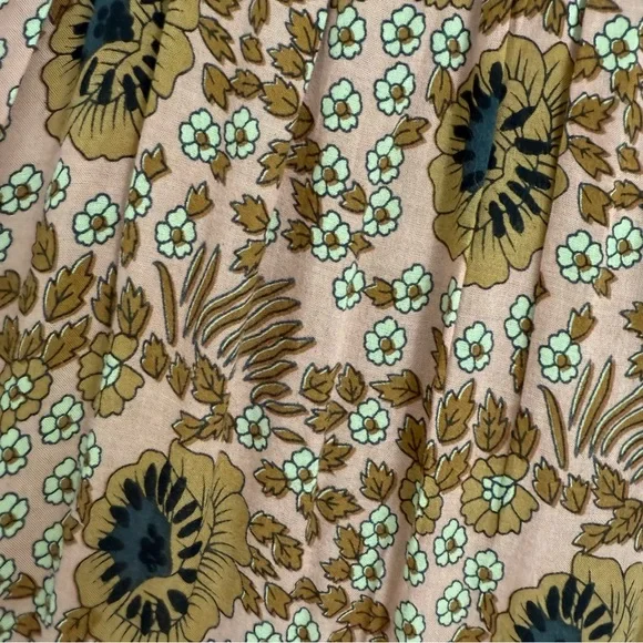 Natalie Martin Melanie Dress in Light Brown/Rose - Picture 7 of 7